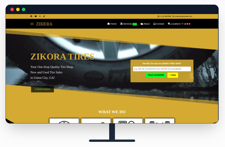 Zikora Tires - Union City, Ga